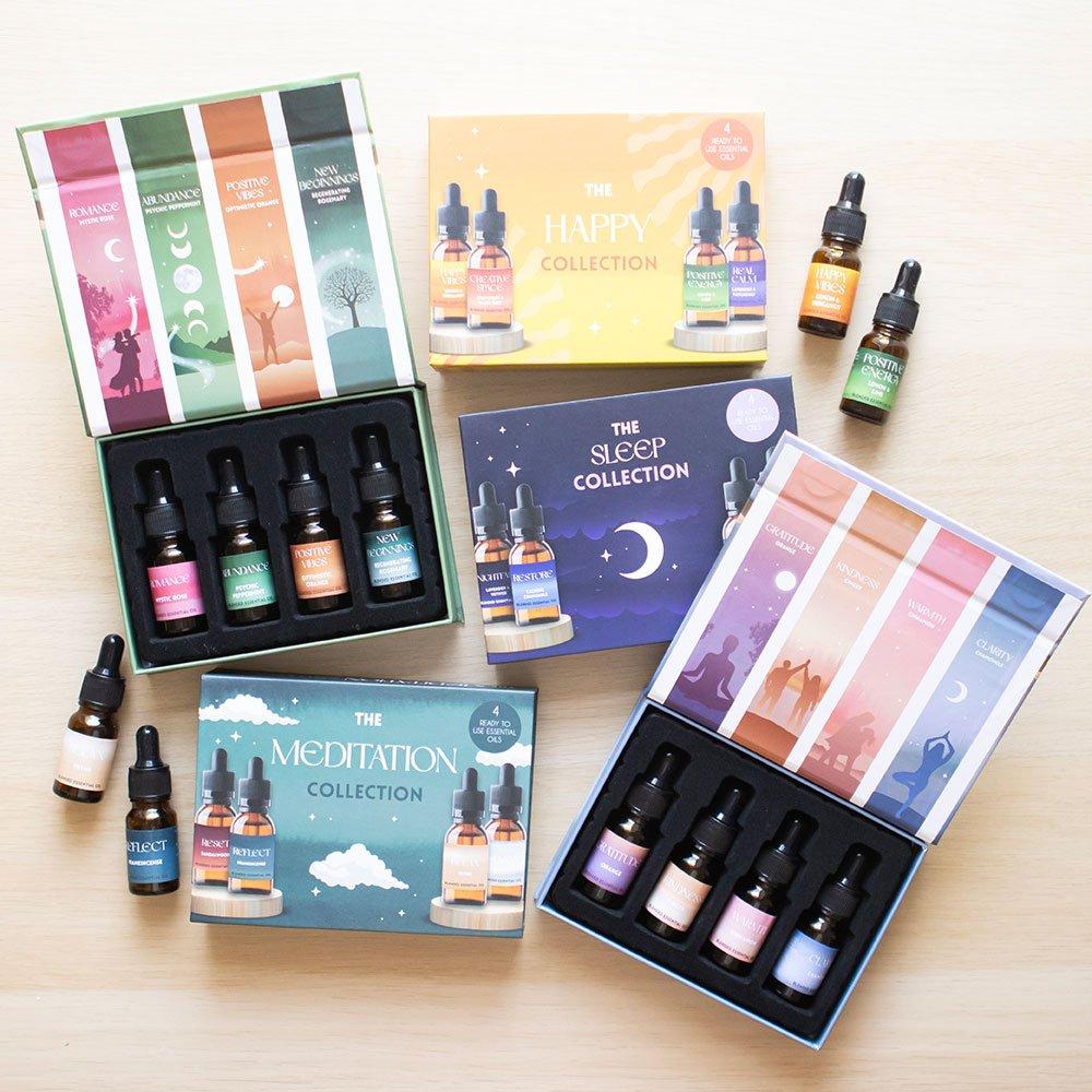 Multi - Something Different - The Mindfulness Collection Blended Essential Oil Set - 6