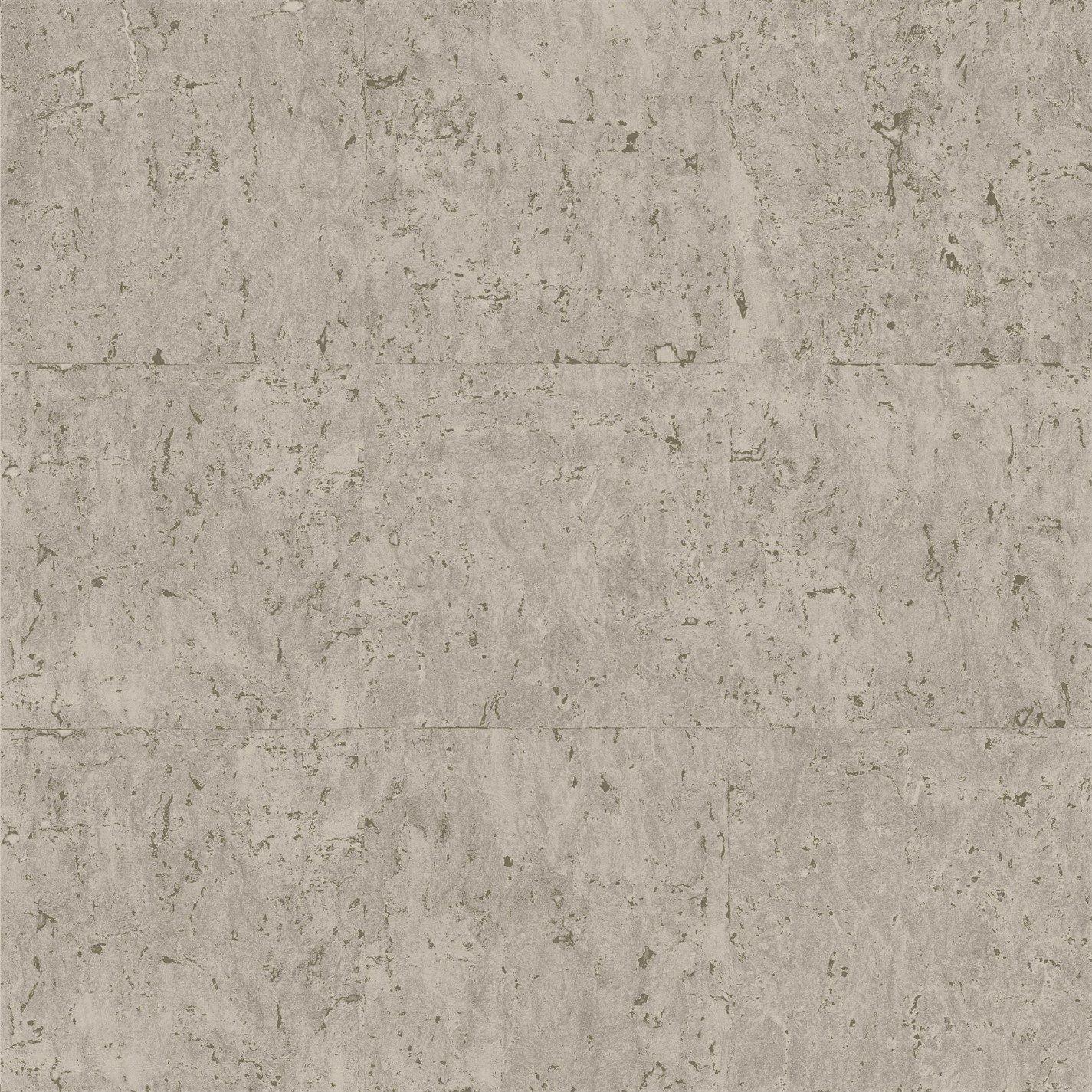 Taupe - Boutique - Koruku Taupe/Beige Textured Plain Luxury Wallpaper - 2