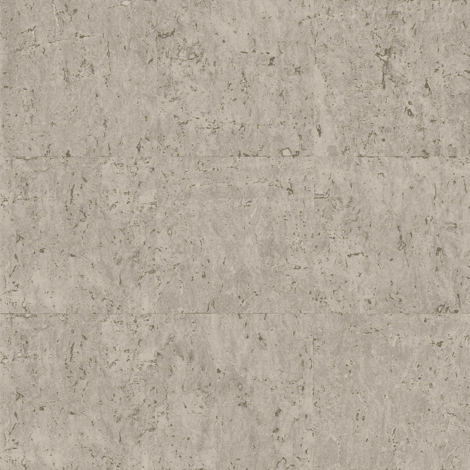 Taupe - Boutique - Koruku Taupe/Beige Textured Plain Luxury Wallpaper - 3