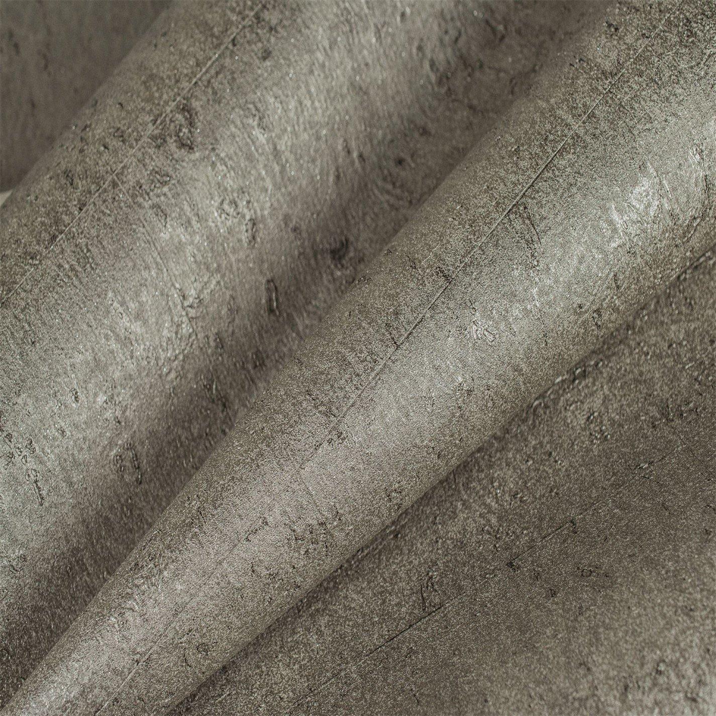Taupe - Boutique - Koruku Taupe/Beige Textured Plain Luxury Wallpaper - 4