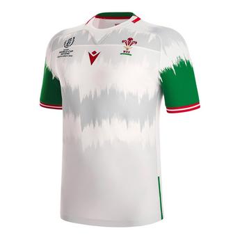 Macron Wales Rugby Away Shirt 2022 Womens
