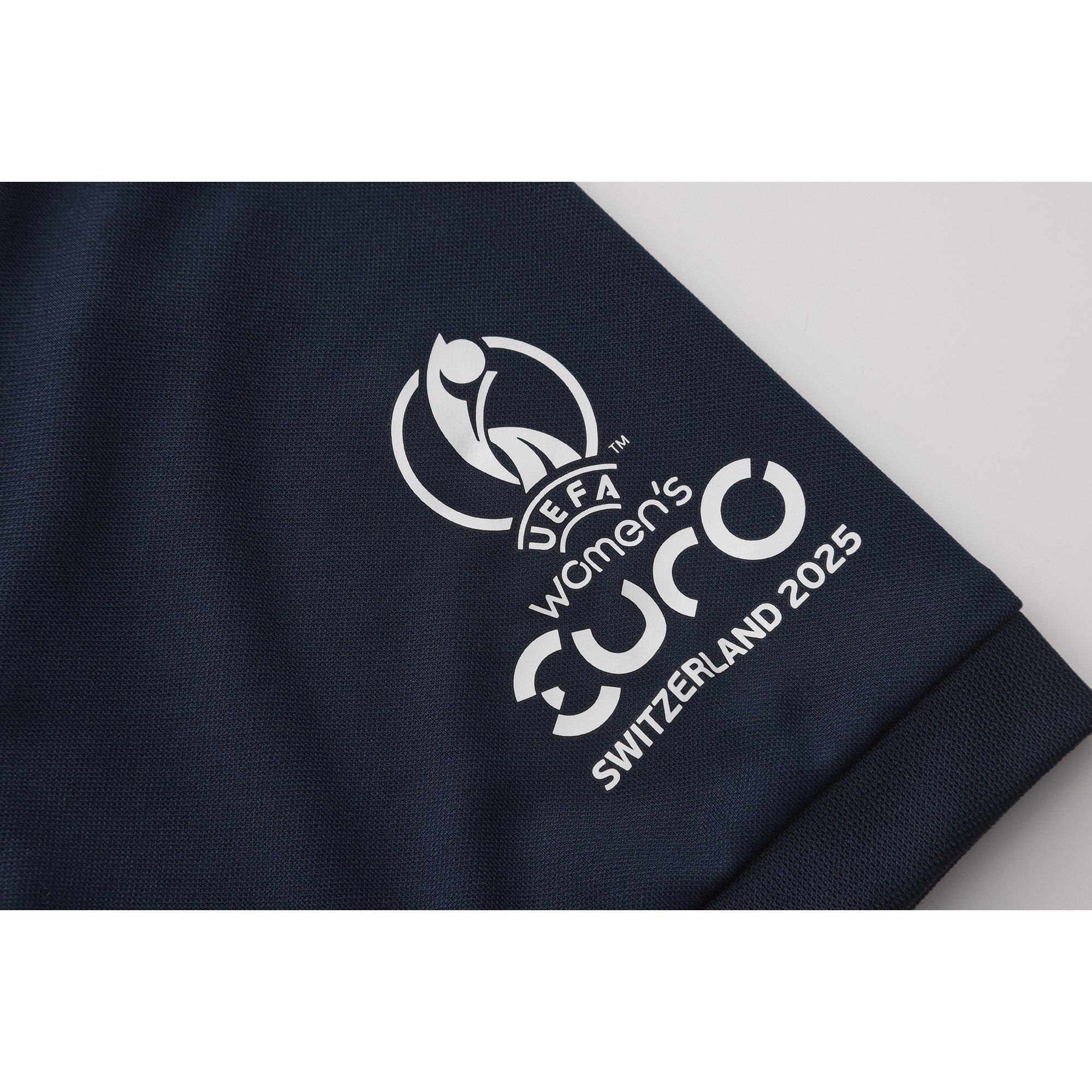 Engleska plava - UEFA - Euros 2025™ England T-Shirt Adults - 5