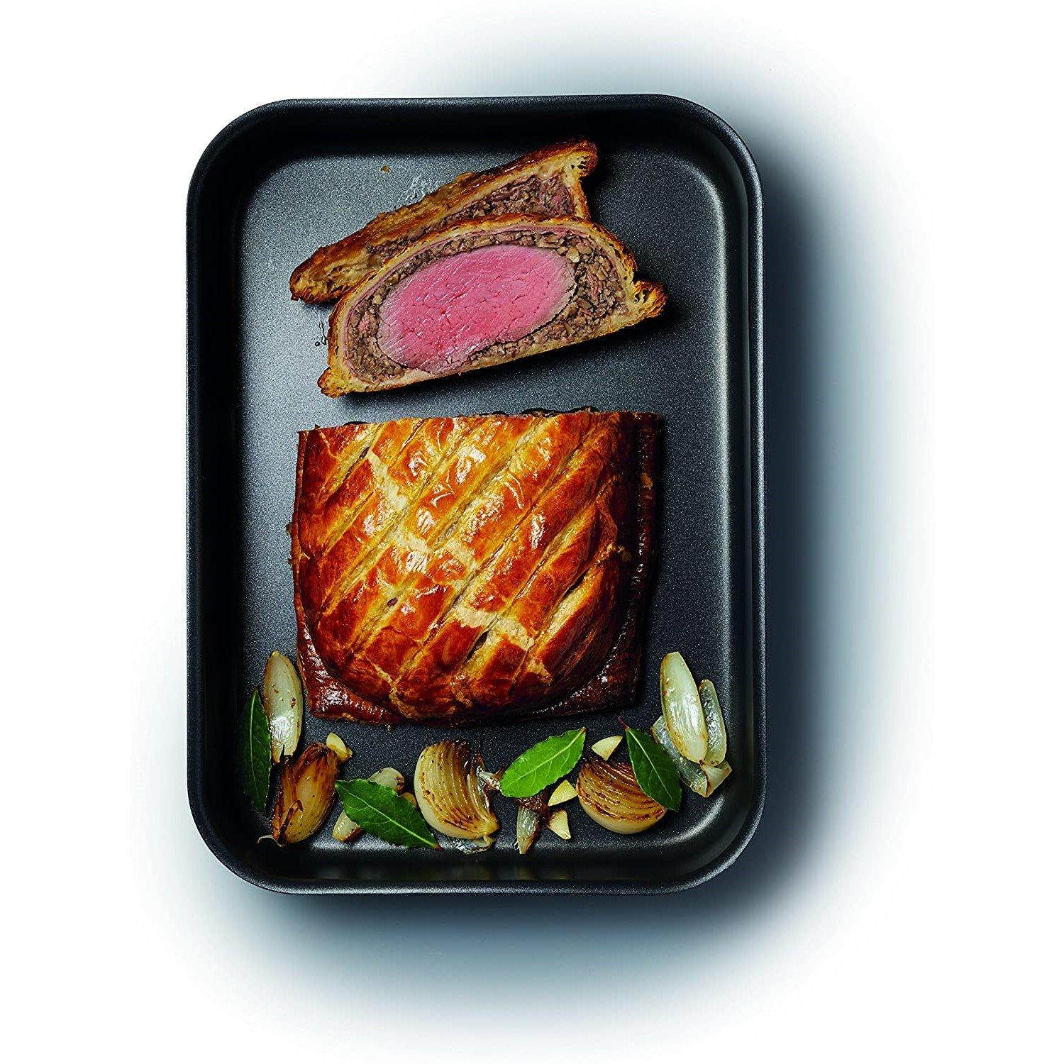 Black - MasterClass - MasterClass Professional Non-Stick Hard Anodised - 2