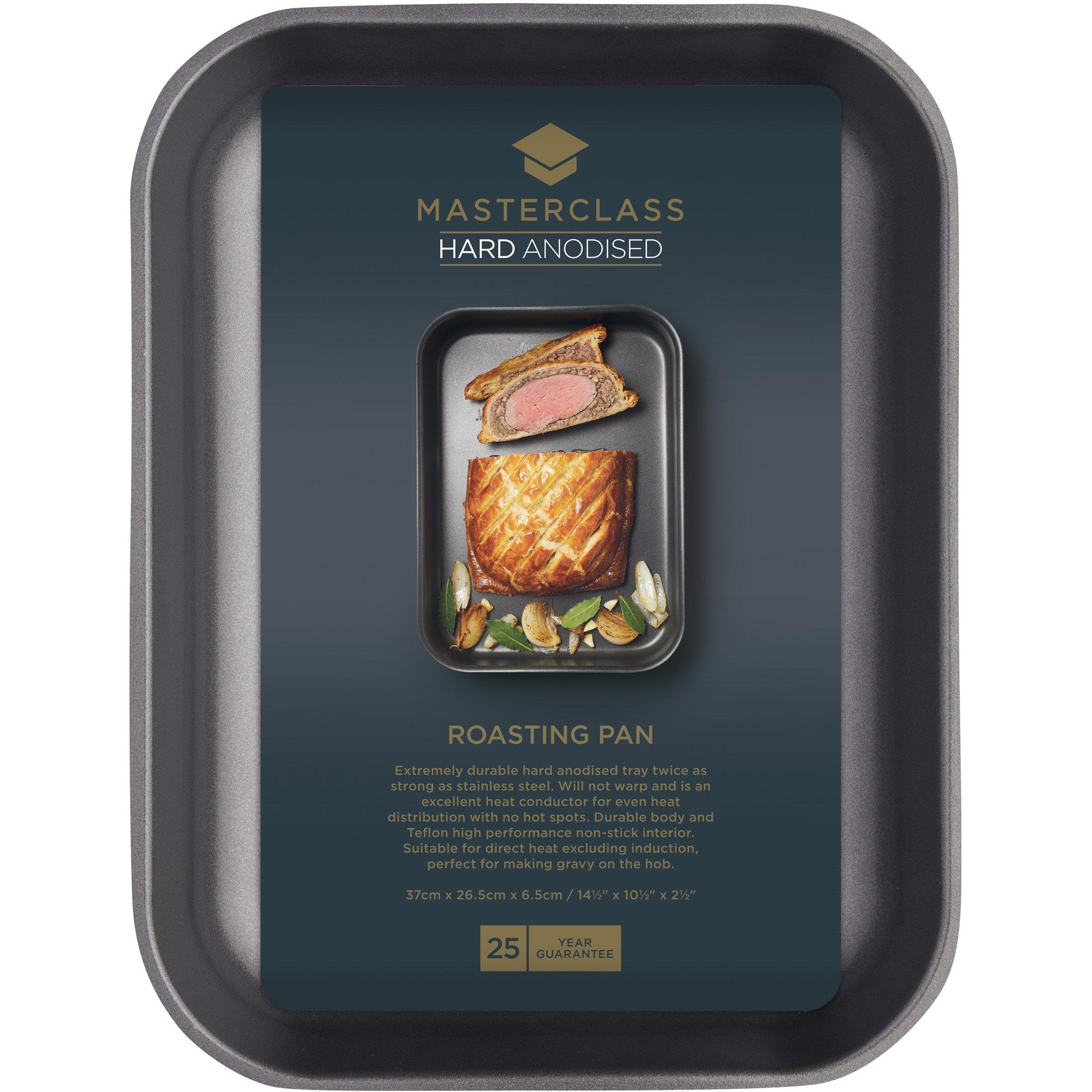 Black - MasterClass - MasterClass Professional Non-Stick Hard Anodised - 3