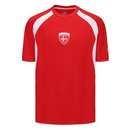 UEFA Euros 2025™ Denmark T-Shirt Adults