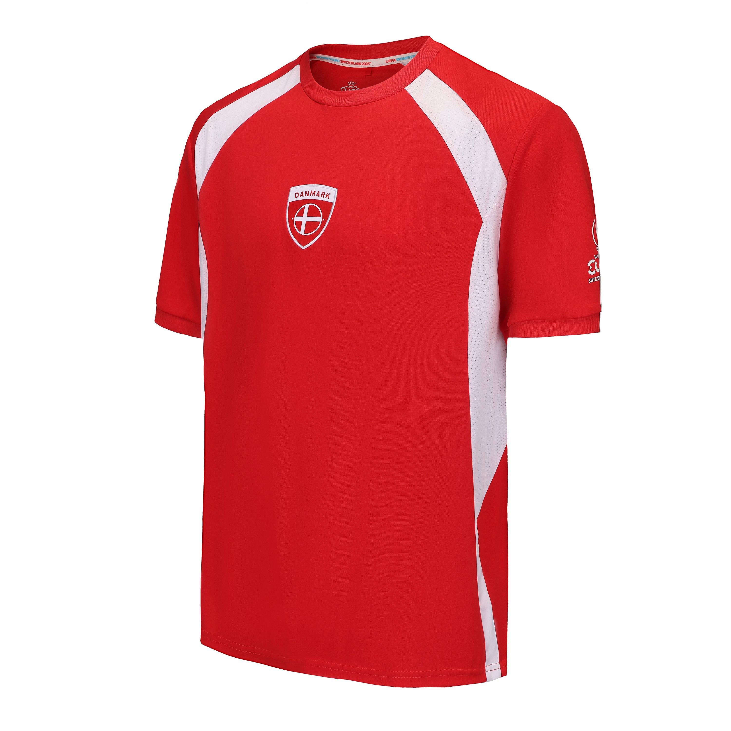 Denmark - UEFA - Euros 2025™ Denmark T-Shirt Adults - 2
