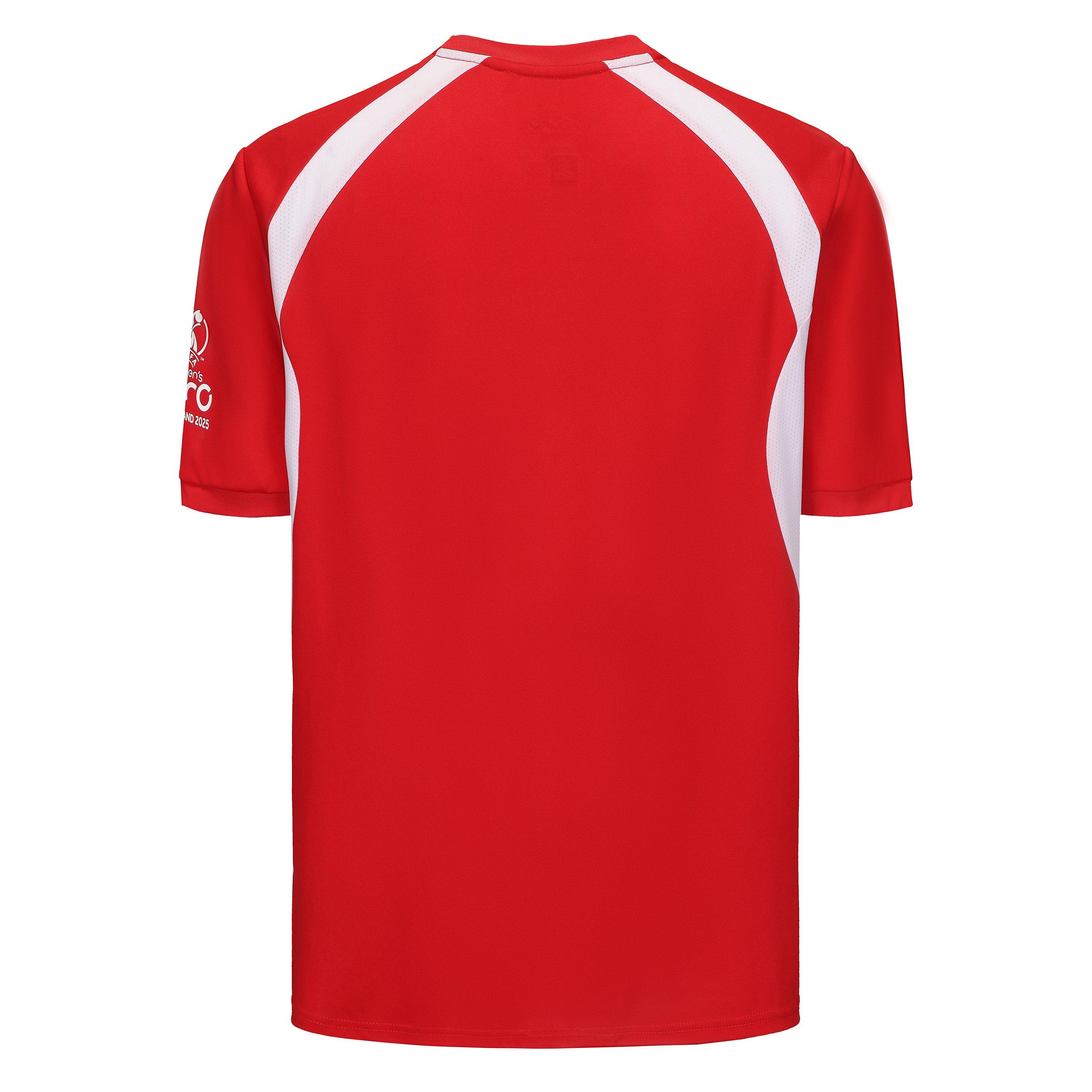 Denmark - UEFA - Euros 2025™ Denmark T-Shirt Adults - 3
