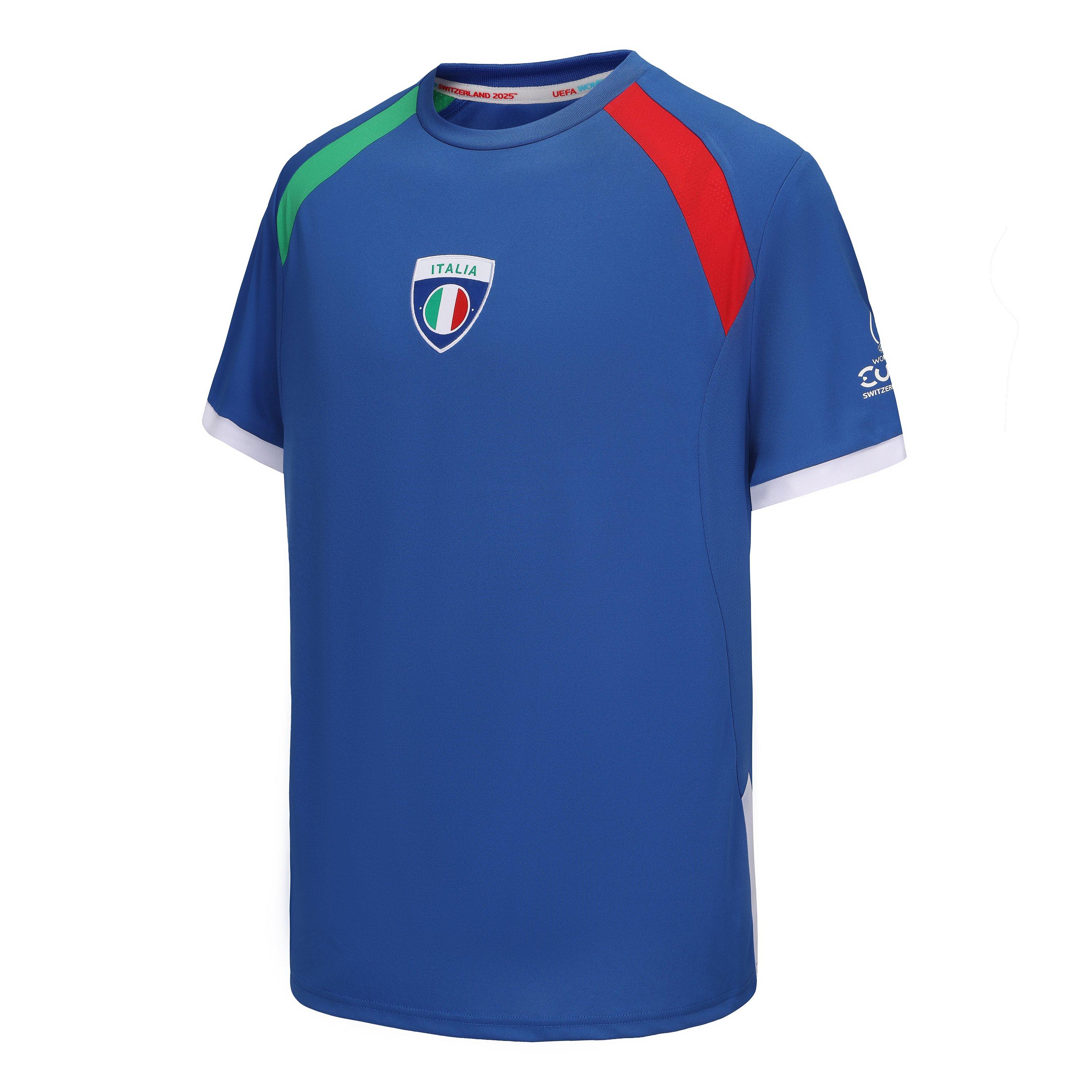 Italy - UEFA - UEFA Euro 2025™ Italy T-Shirt Adults - 2