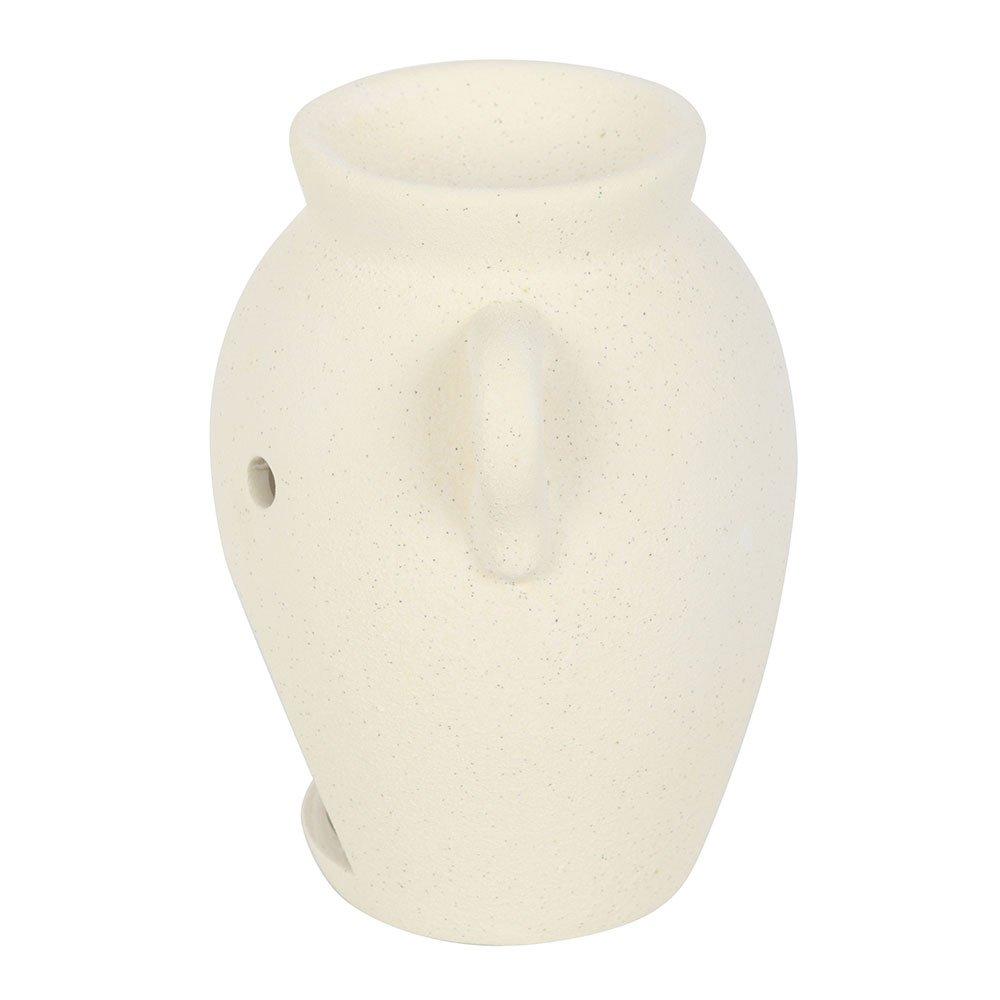 White - Something Different - Vase Shaped Oil Burner and Wax Warmer - 4