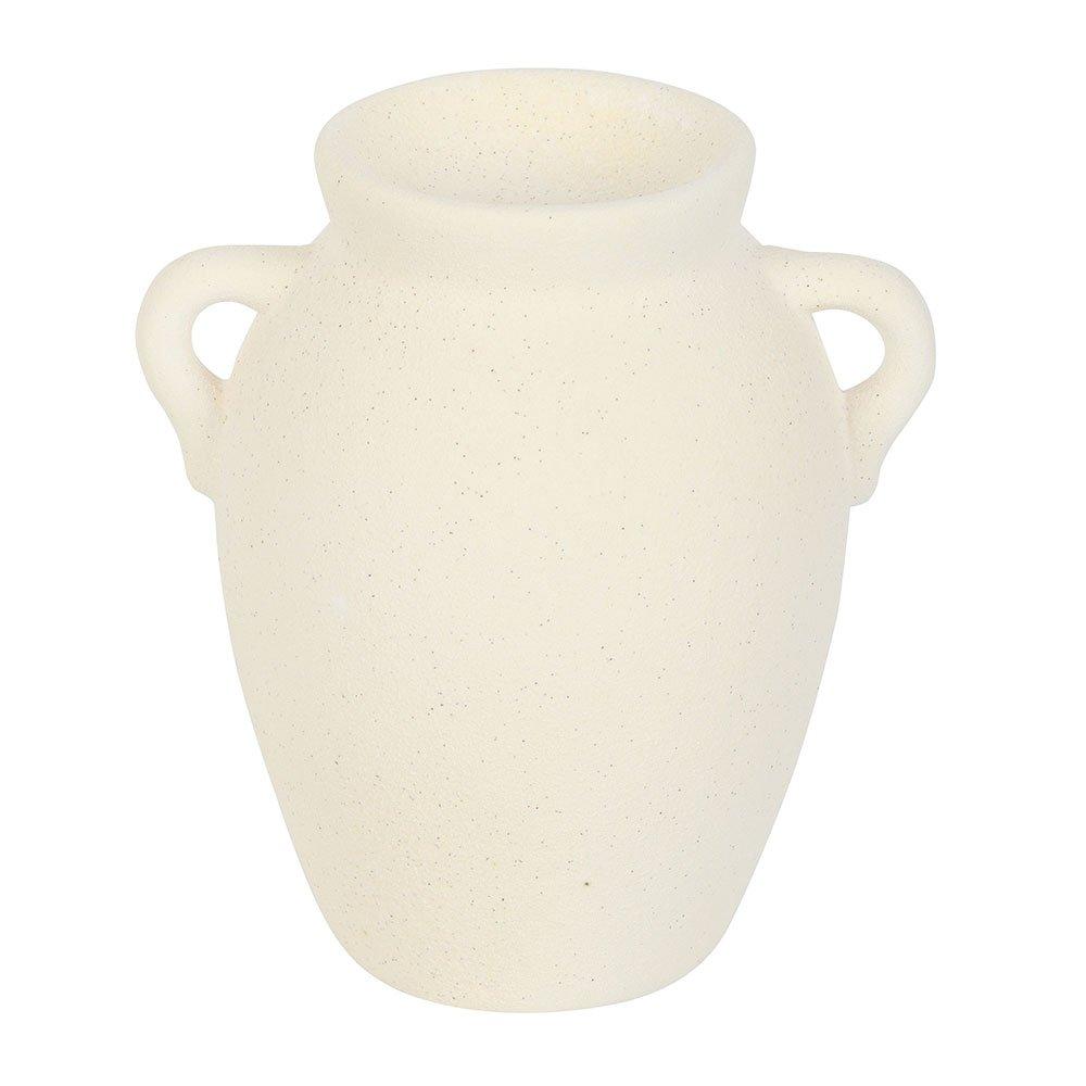 White - Something Different - Vase Shaped Oil Burner and Wax Warmer - 5