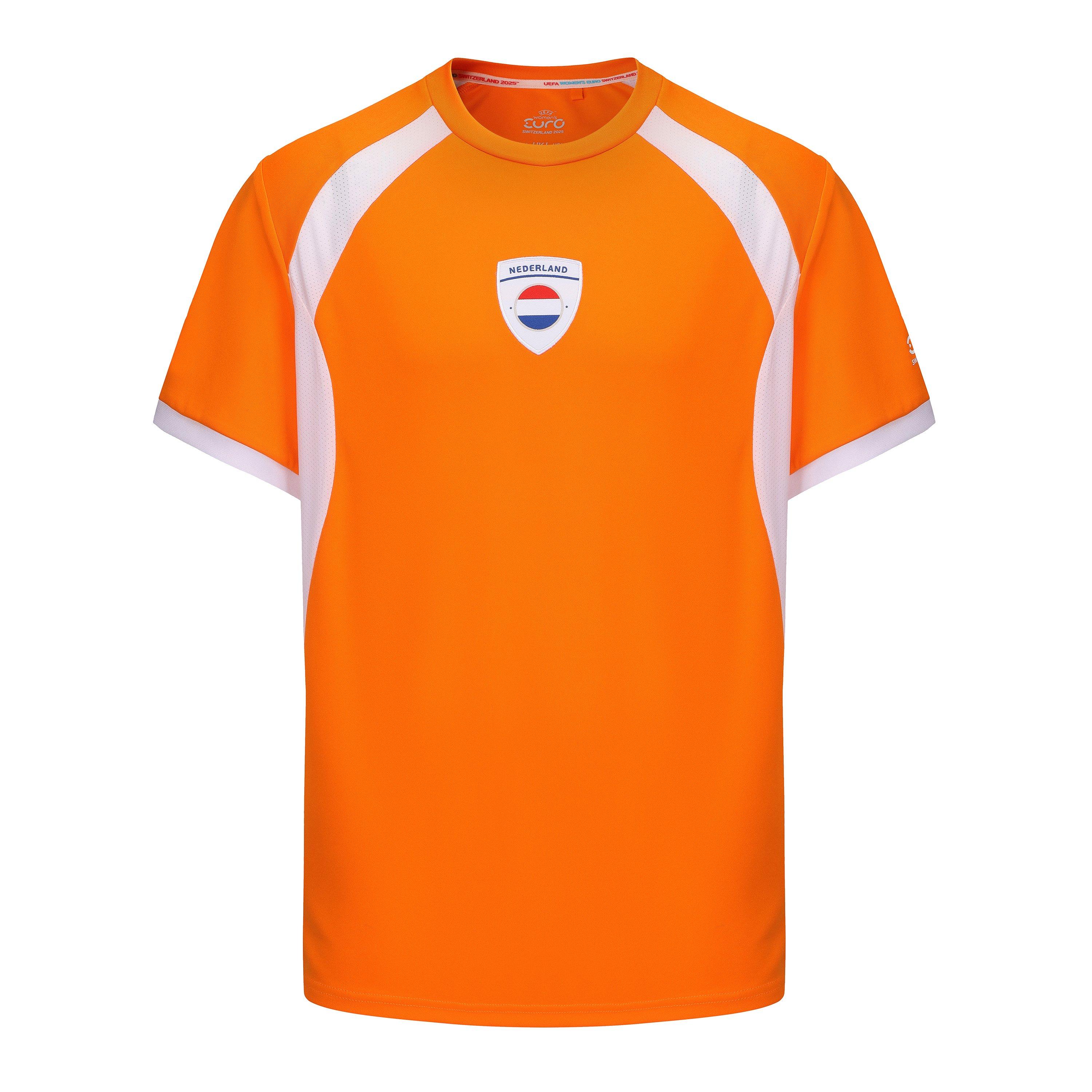 Netherlands - UEFA - Euro 2025™ Netherlands T-Shirt Adults - 1