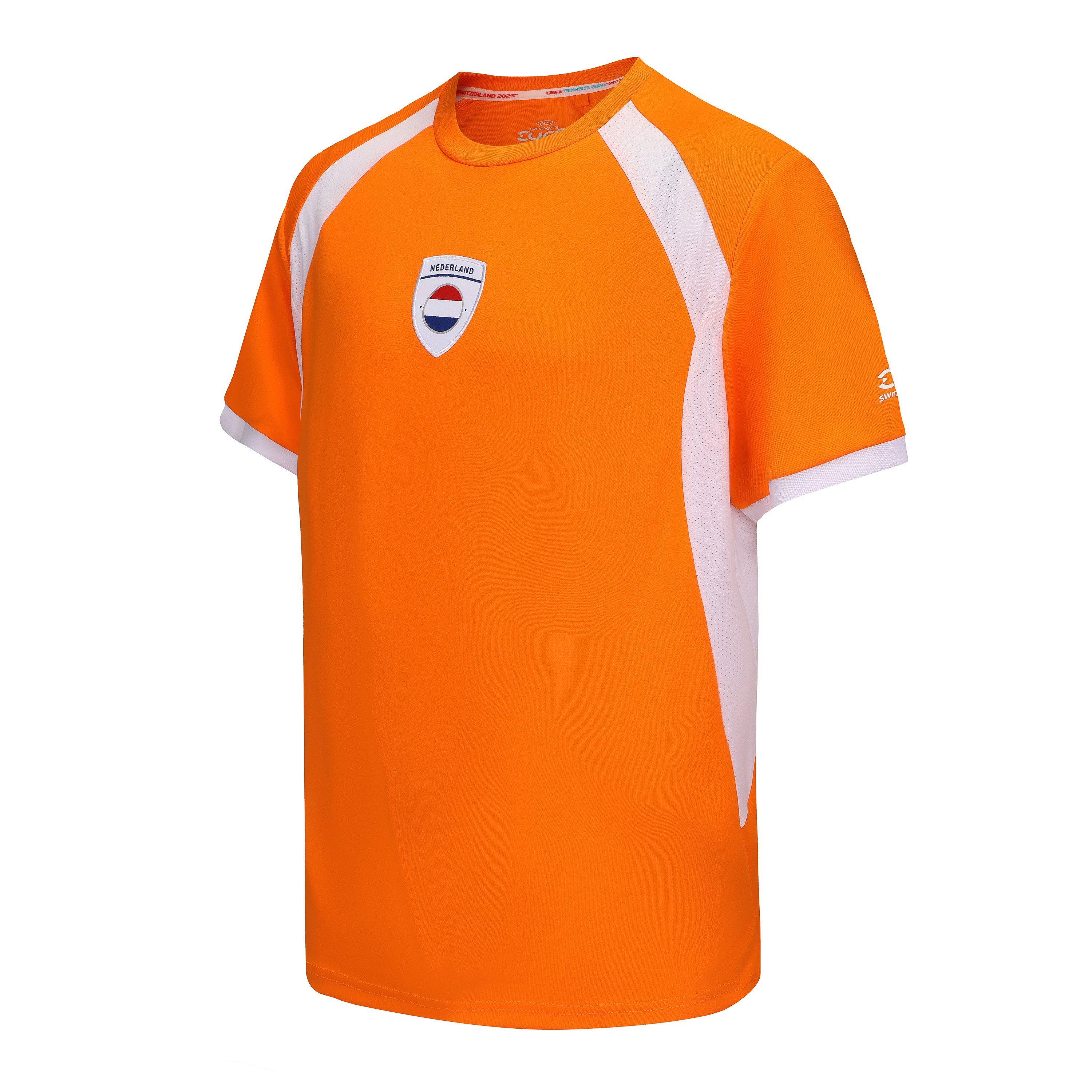 Netherlands - UEFA - Euro 2025™ Netherlands T-Shirt Adults - 2
