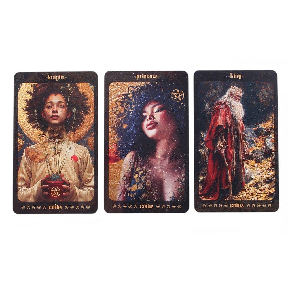 White - Something Different - Amber Moon Tarot Cards - 4