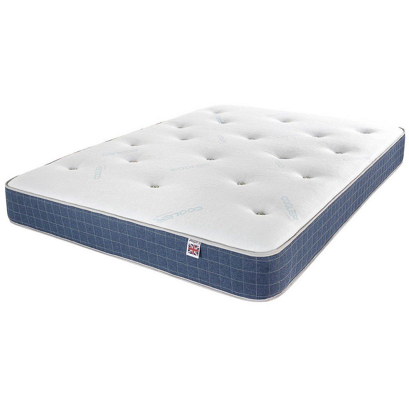 White - Aspire - Temperature Control Duo Pocket+ Mattress - 3