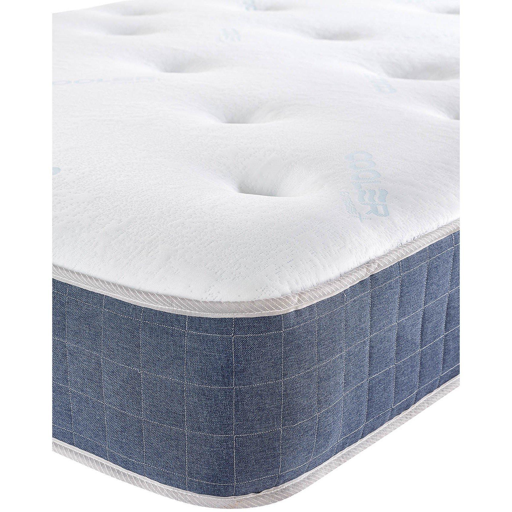 White - Aspire - Temperature Control Duo Pocket+ Mattress - 4