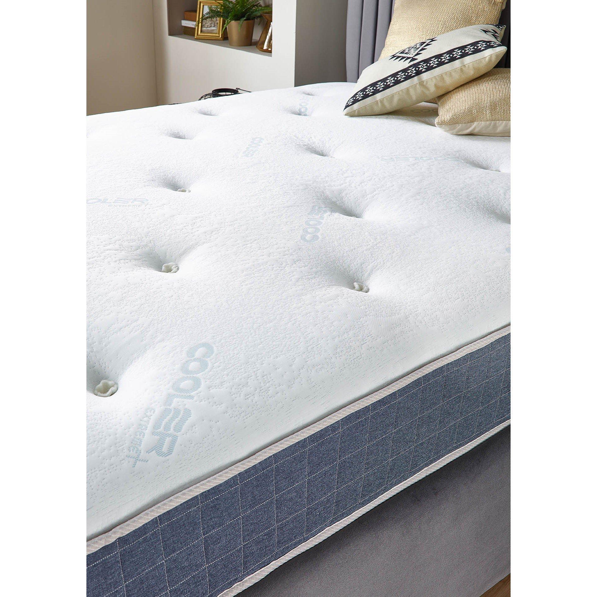 White - Aspire - Temperature Control Duo Pocket+ Mattress - 5