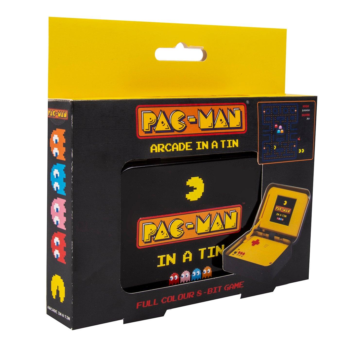 Pac-Man  Pac-Man Arcade In A Tin - Yellow