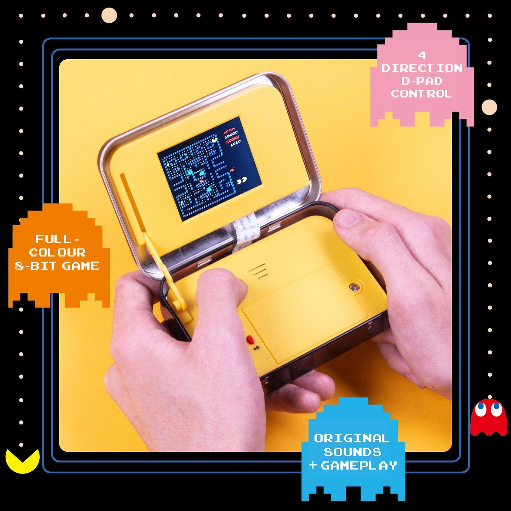 Yellow - Pac-Man - Pac-Man Arcade in a Tin - 2