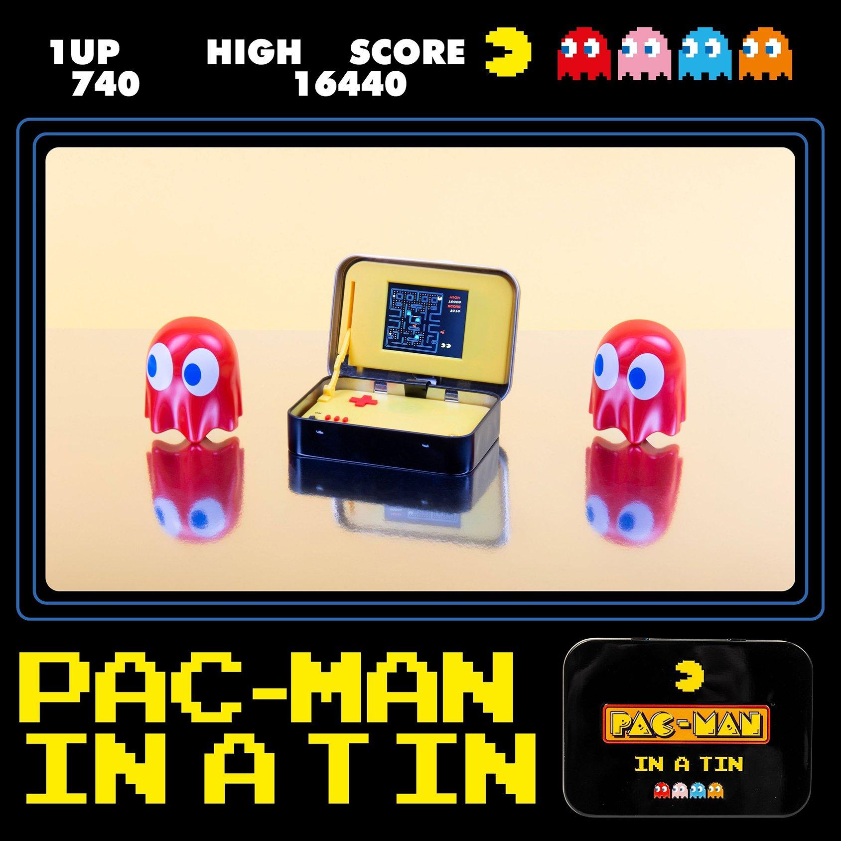 Yellow - Pac-Man - Pac-Man Arcade in a Tin - 3