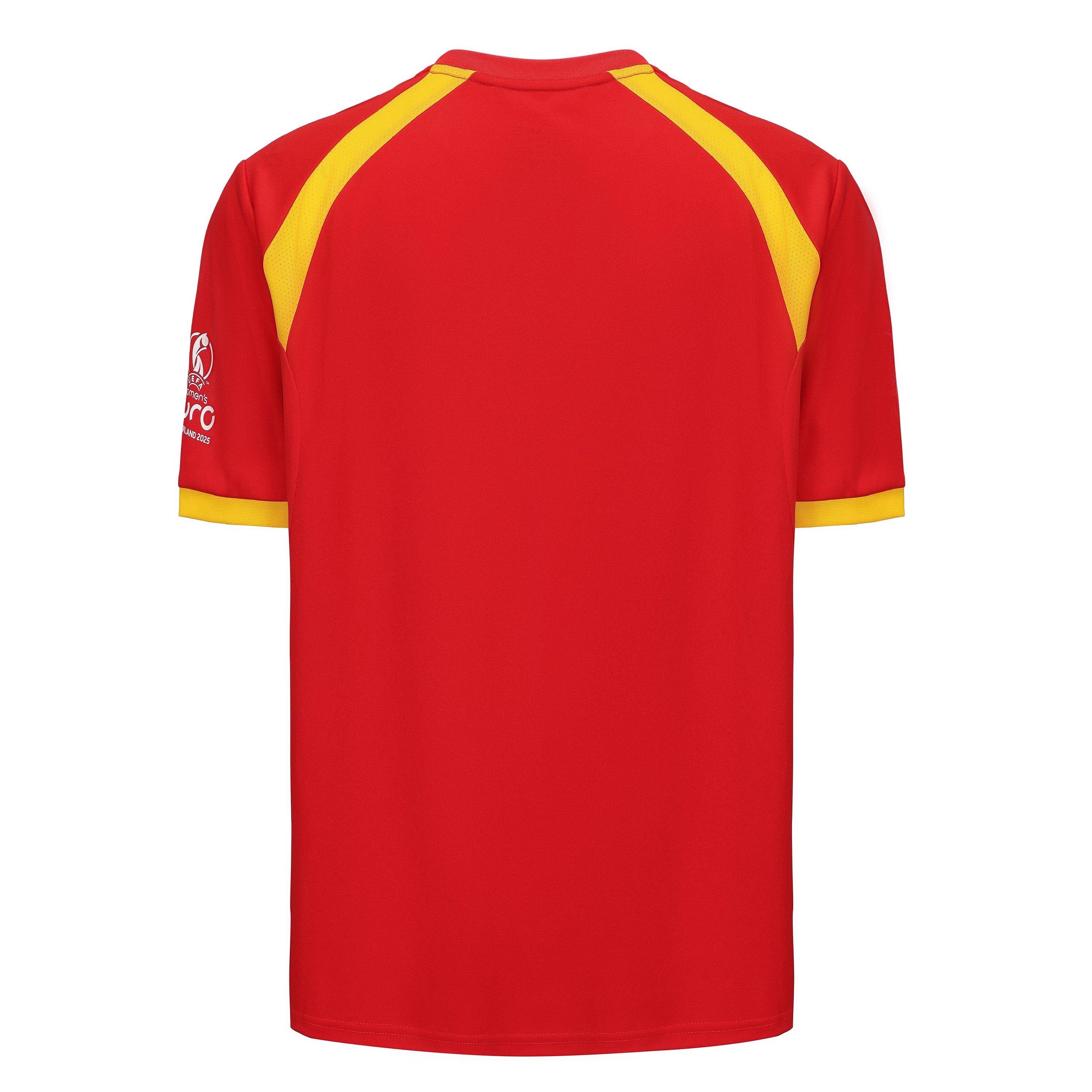 Spain - UEFA - The UEFA Euros 2025™ Spain T-Shirt Adults - 3
