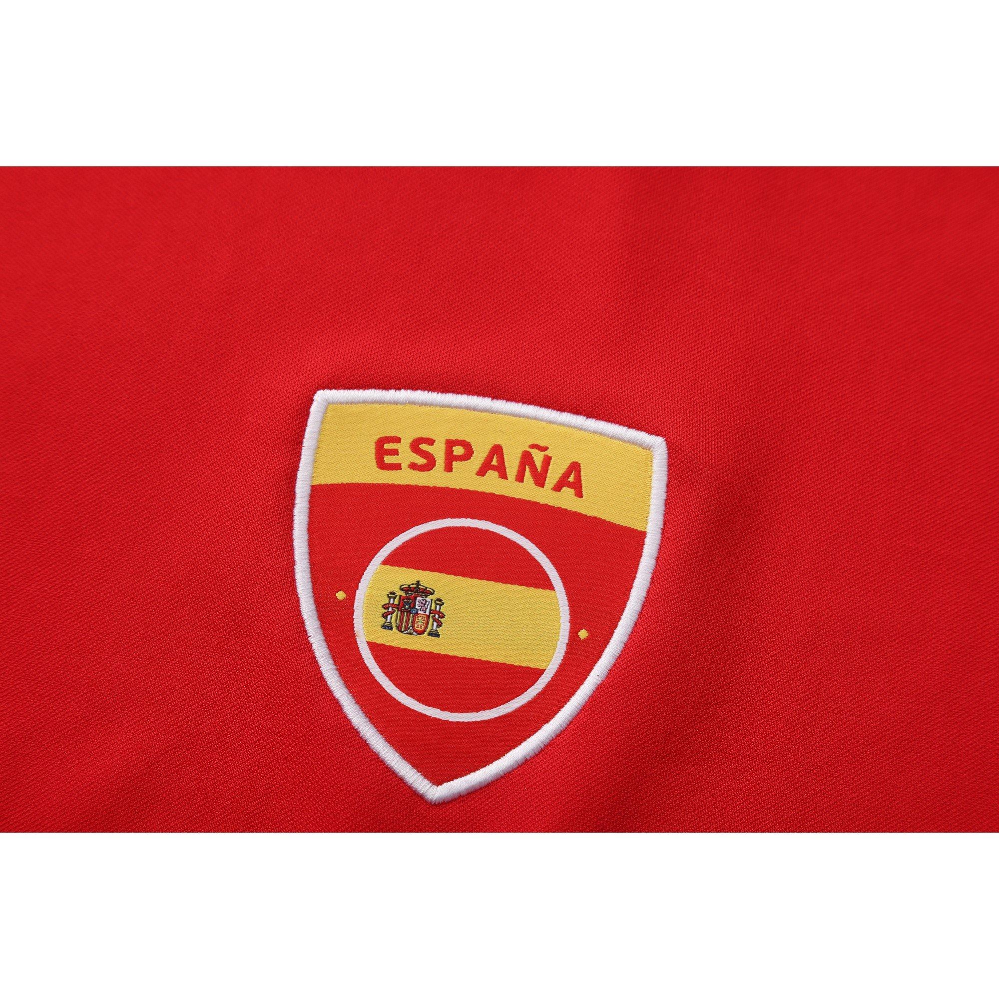 Spain - UEFA - The UEFA Euros 2025™ Spain T-Shirt Adults - 4