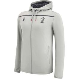 Macron Pullover style with button closure