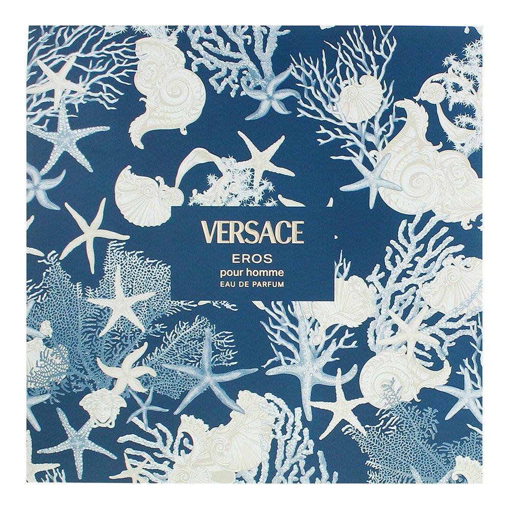 None - Versace - Versace Eros Pour Homme 3 Piece Gift Set - 3