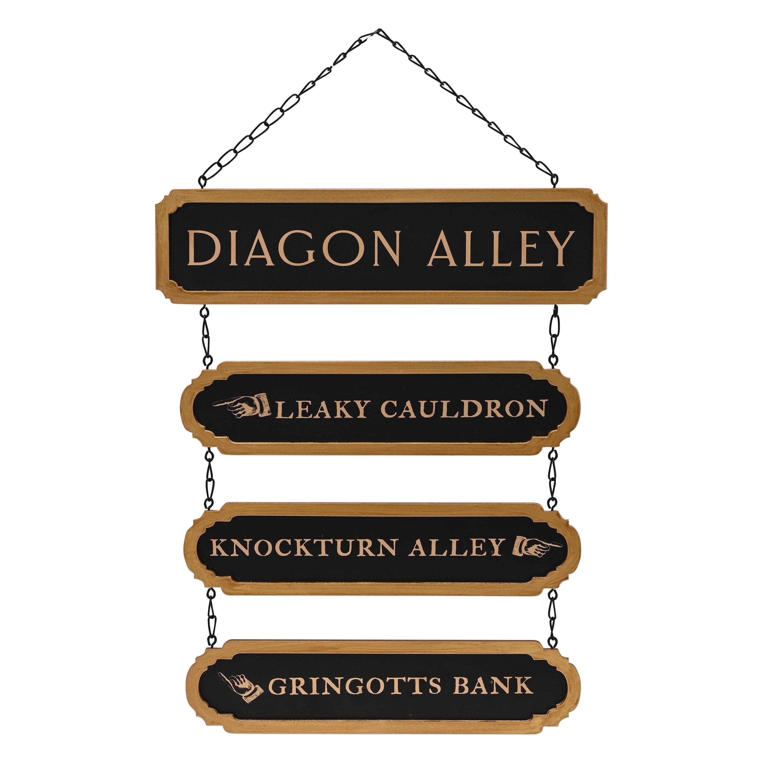 Multi - Harry Potter - Harry Potter Alumni Street Sign Diagon Alley - 2