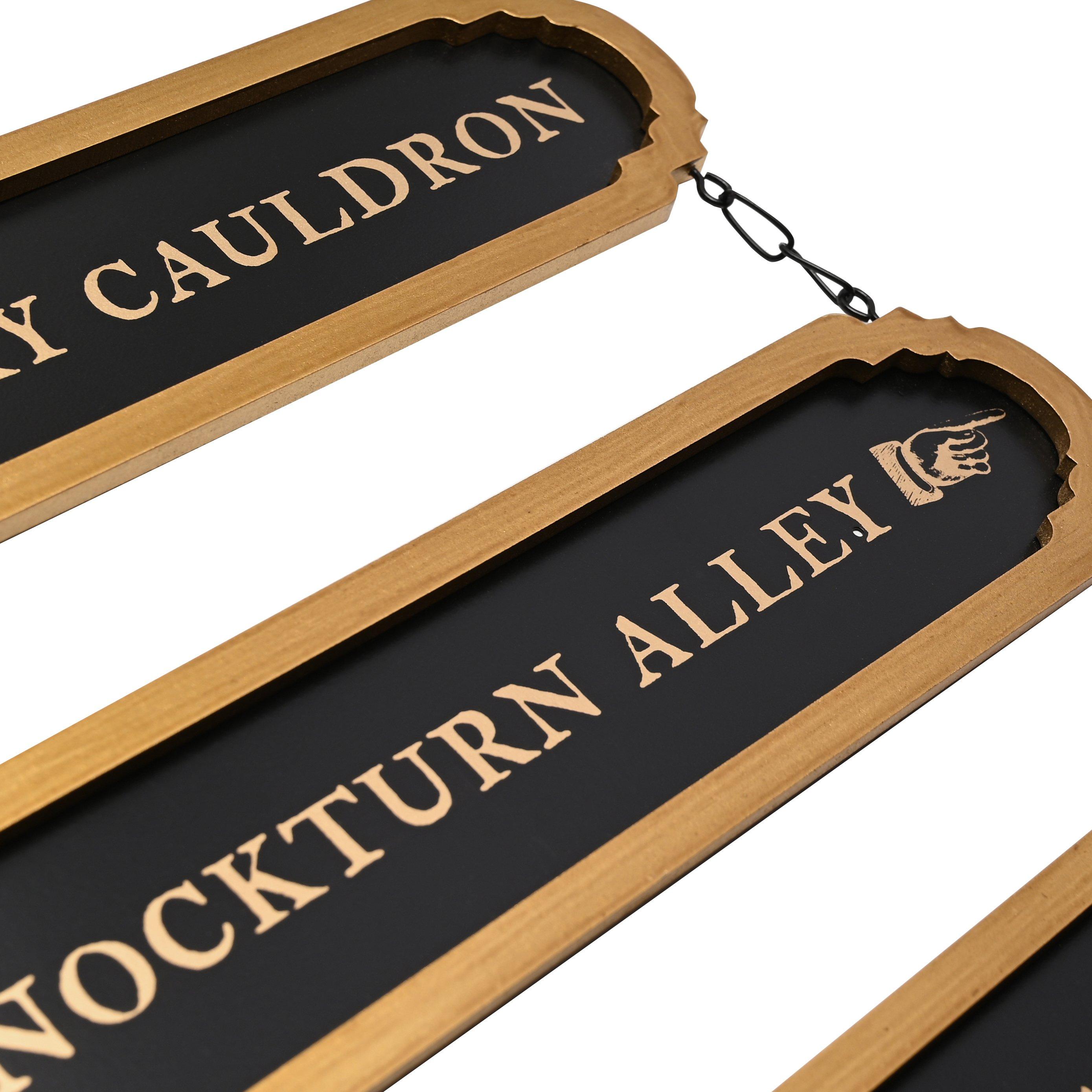 Multi - Harry Potter - Harry Potter Alumni Street Sign Diagon Alley - 3