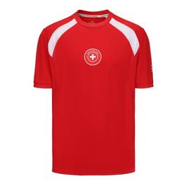 UEFA Euros 2025™ Switzerland T-Shirt 2025 Adults