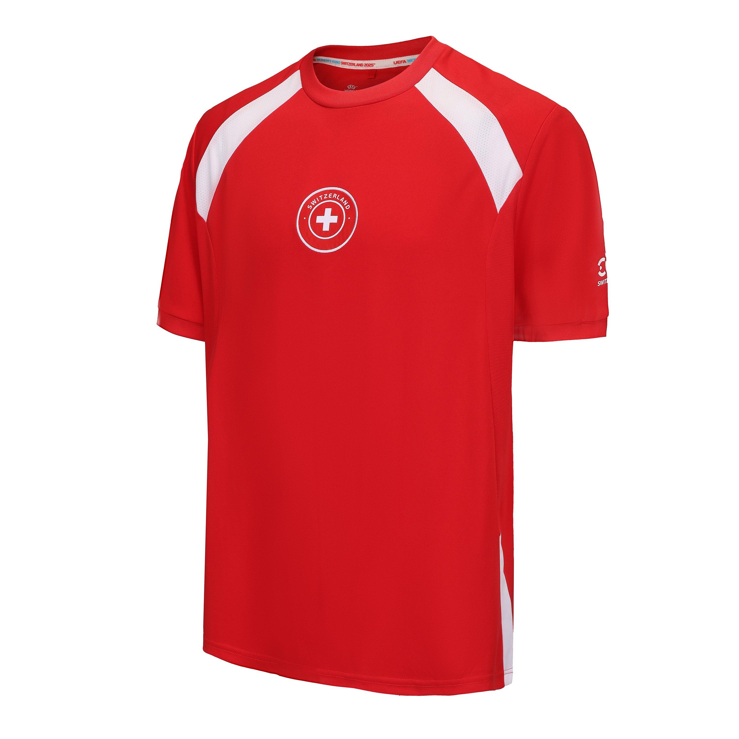 Switzerland - UEFA - Euros 2025™ Switzerland T-Shirt 2025 Adults - 2