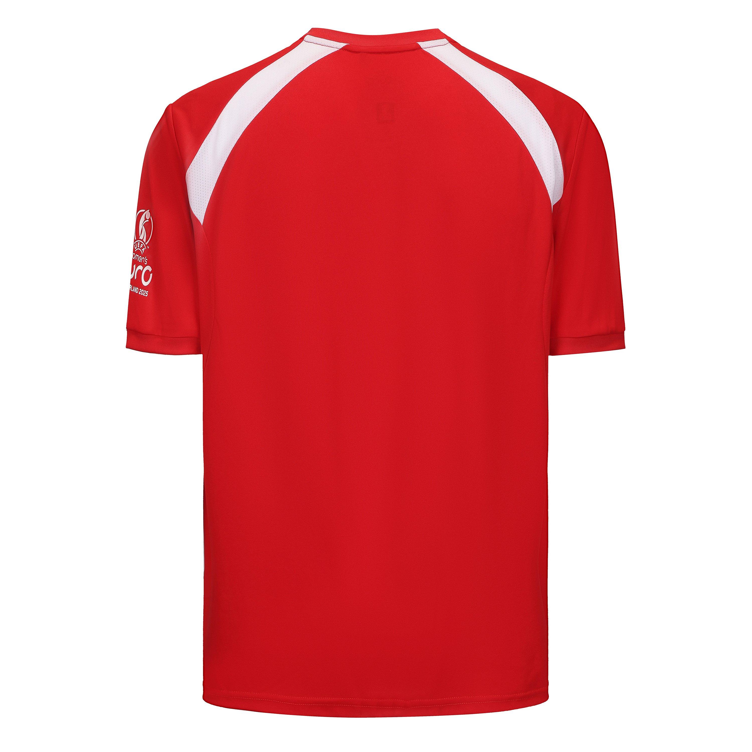 Switzerland - UEFA - Euros 2025™ Switzerland T-Shirt 2025 Adults - 3