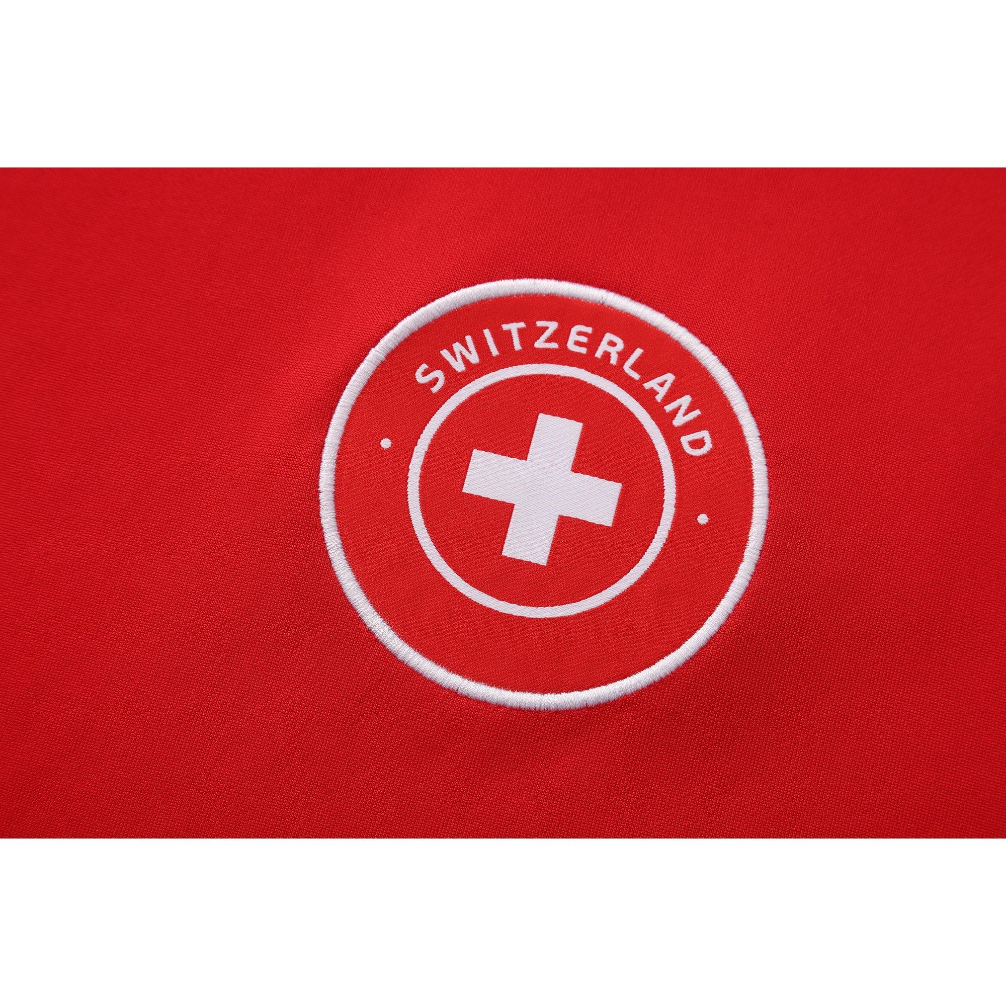 Switzerland - UEFA - Euros 2025™ Switzerland T-Shirt 2025 Adults - 4