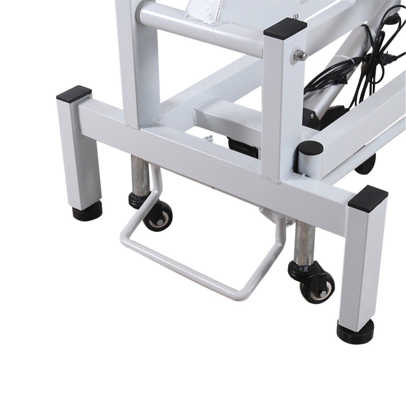 White - SHEONLY - Electric Facial Massage Reclining Bed on Wheels - 10