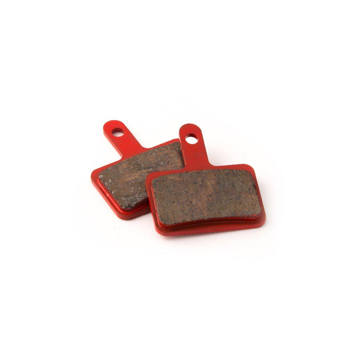 No Colour - Clarks - Sintered Disc Brake Pads w/Carbon - Shimano Deore