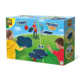 SES Creative Tennis and Frisbee Fun