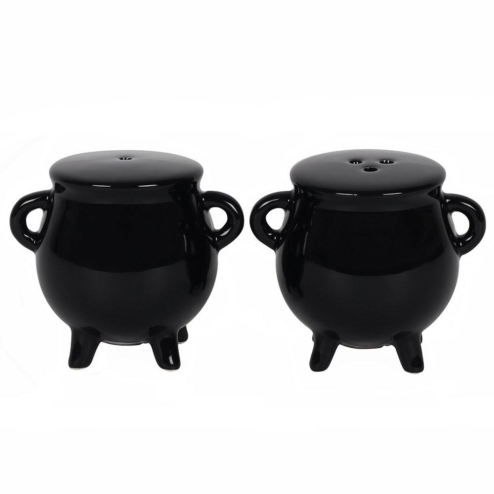 Black - Something Different - Cauldron Cruet Set - 2
