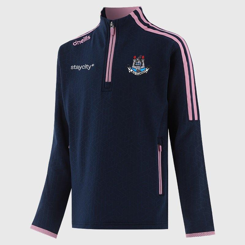 MNE/PNK/PNK - ONeills - Dublin Hydra Half Zip Top Girls - 1