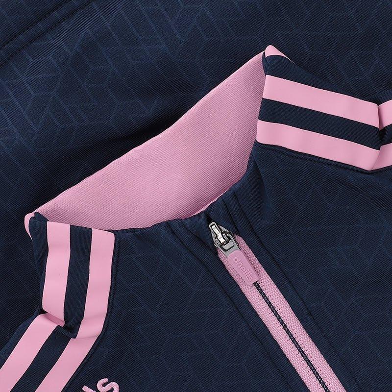 MNE/PNK/PNK - ONeills - Dublin Hydra Half Zip Top Girls - 5