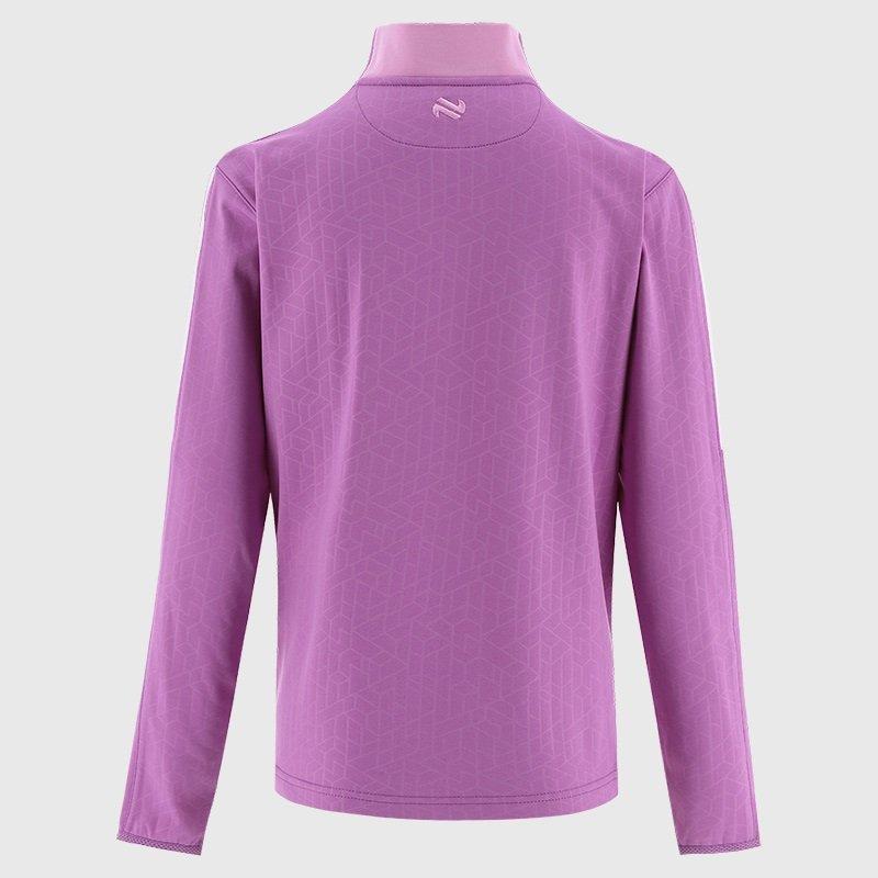 PNK/WHI/PNK - ONeills - Dublin Hydra Half Zip Top Ladies - 2