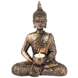 Something Different Sitting Thai Buddha Tealight Holder