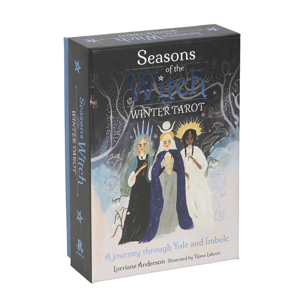White - Something Different - Seasons of the Witch Winter Tarot Cards - 1