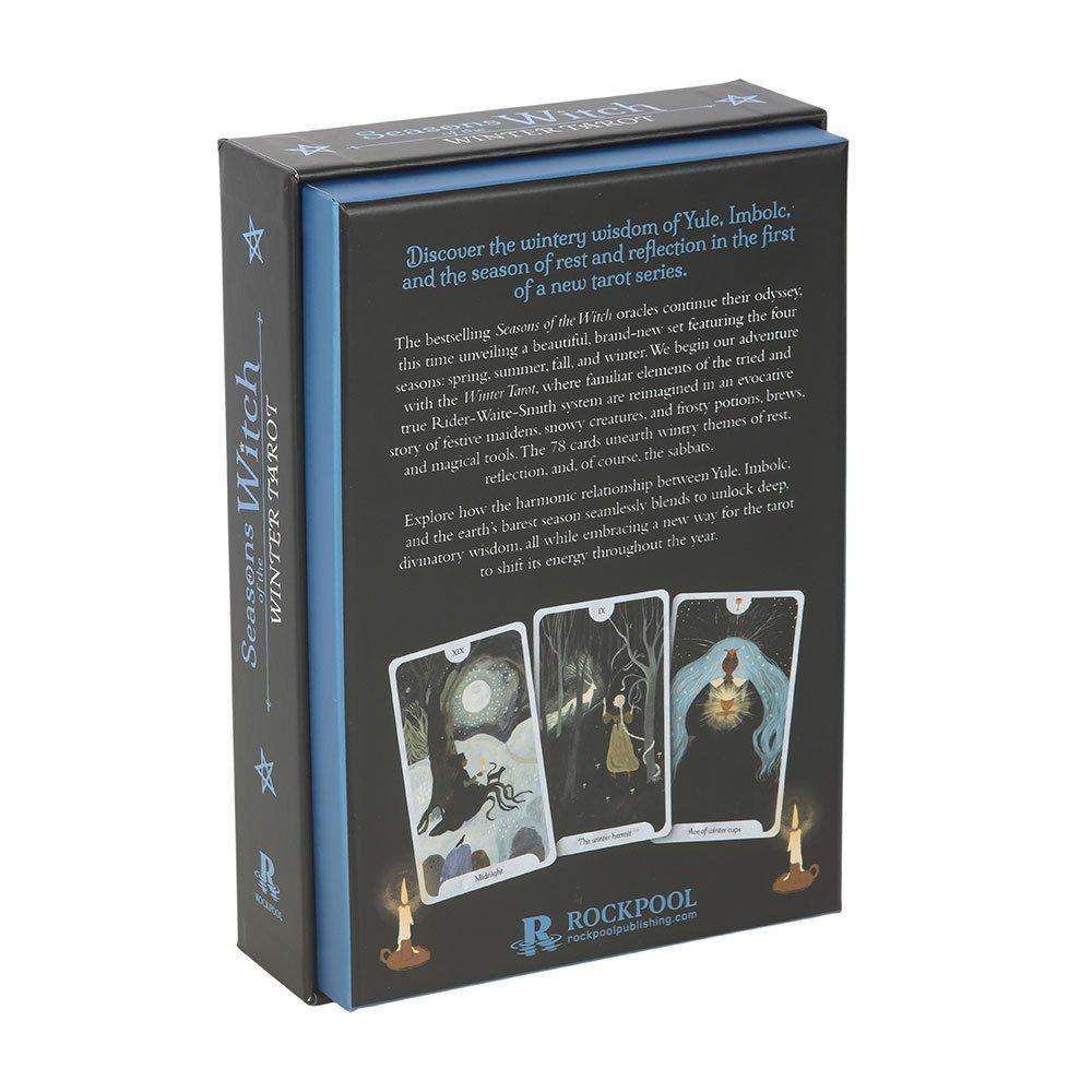 White - Something Different - Seasons of the Witch Winter Tarot Cards - 2