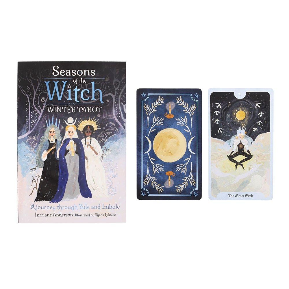 White - Something Different - Seasons of the Witch Winter Tarot Cards - 3
