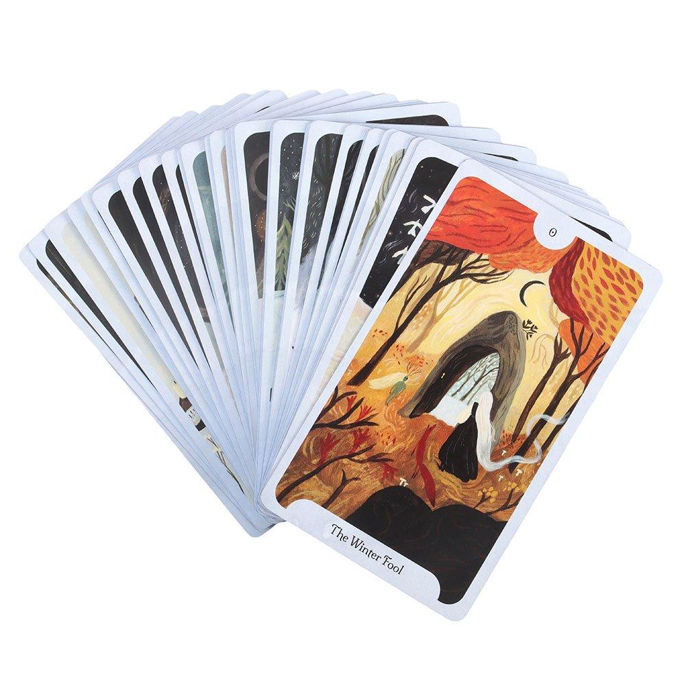 White - Something Different - Seasons of the Witch Winter Tarot Cards - 4
