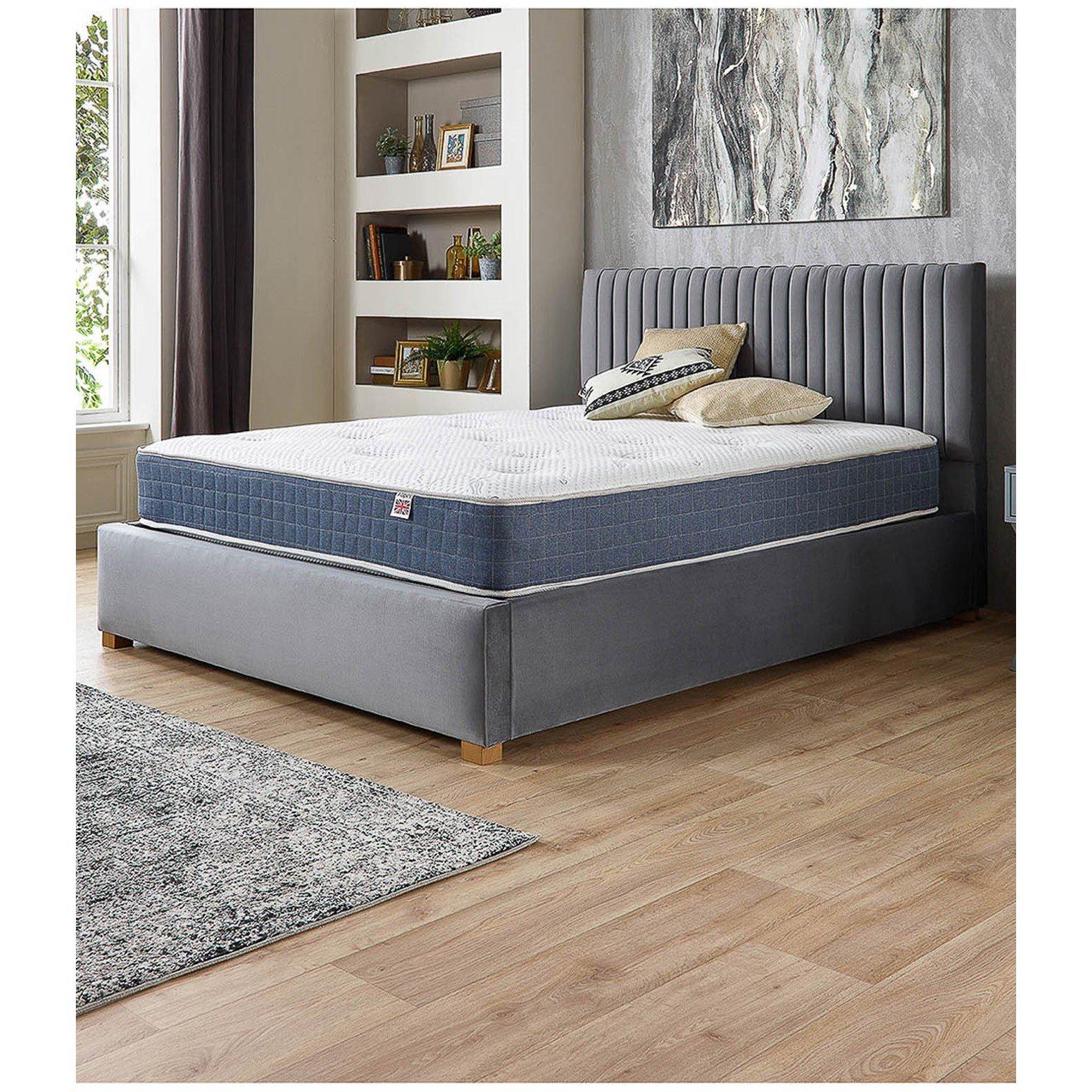 White - Aspire - Cashmere Duo Season Pocket+ Mattress - 2