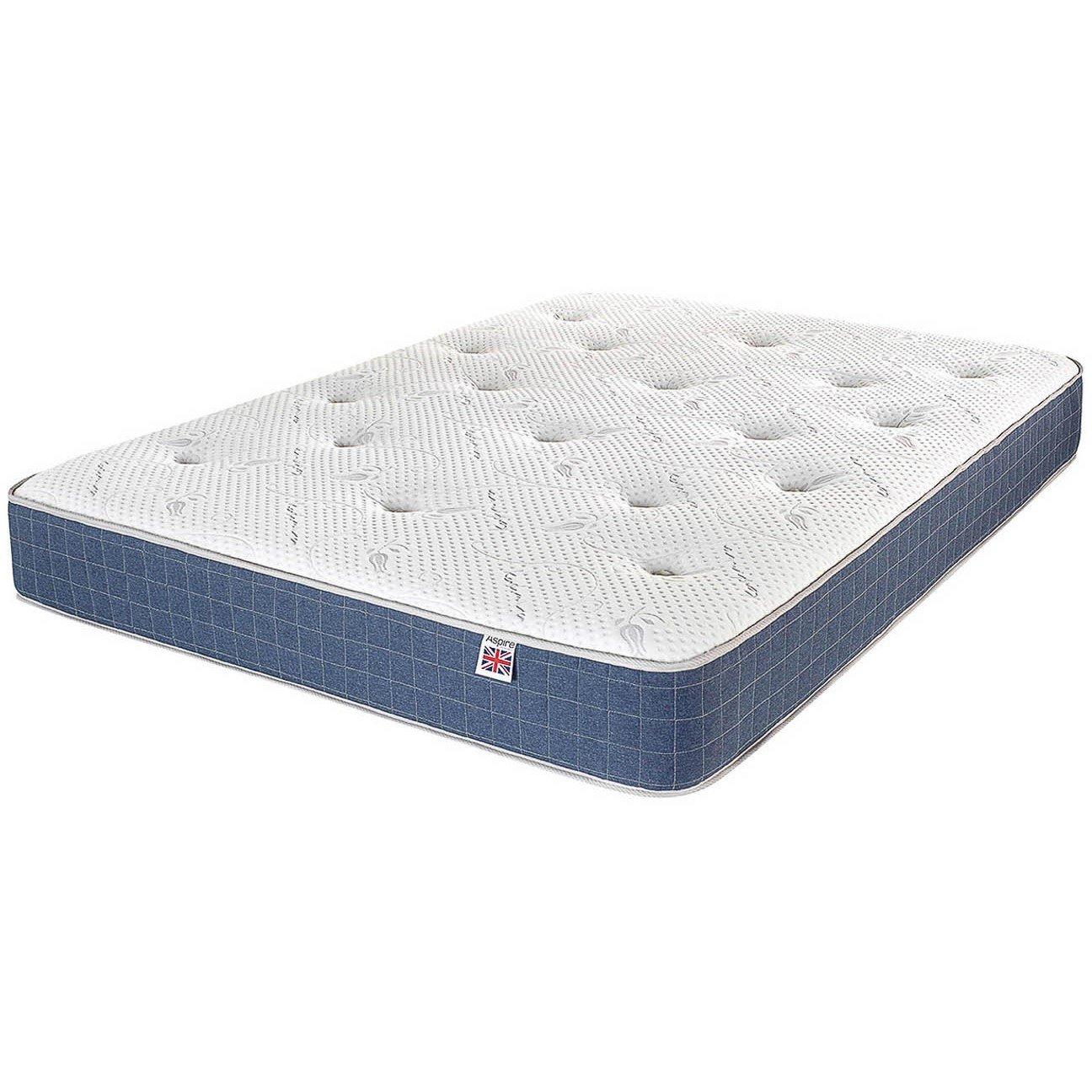 White - Aspire - Cashmere Duo Season Pocket+ Mattress - 3
