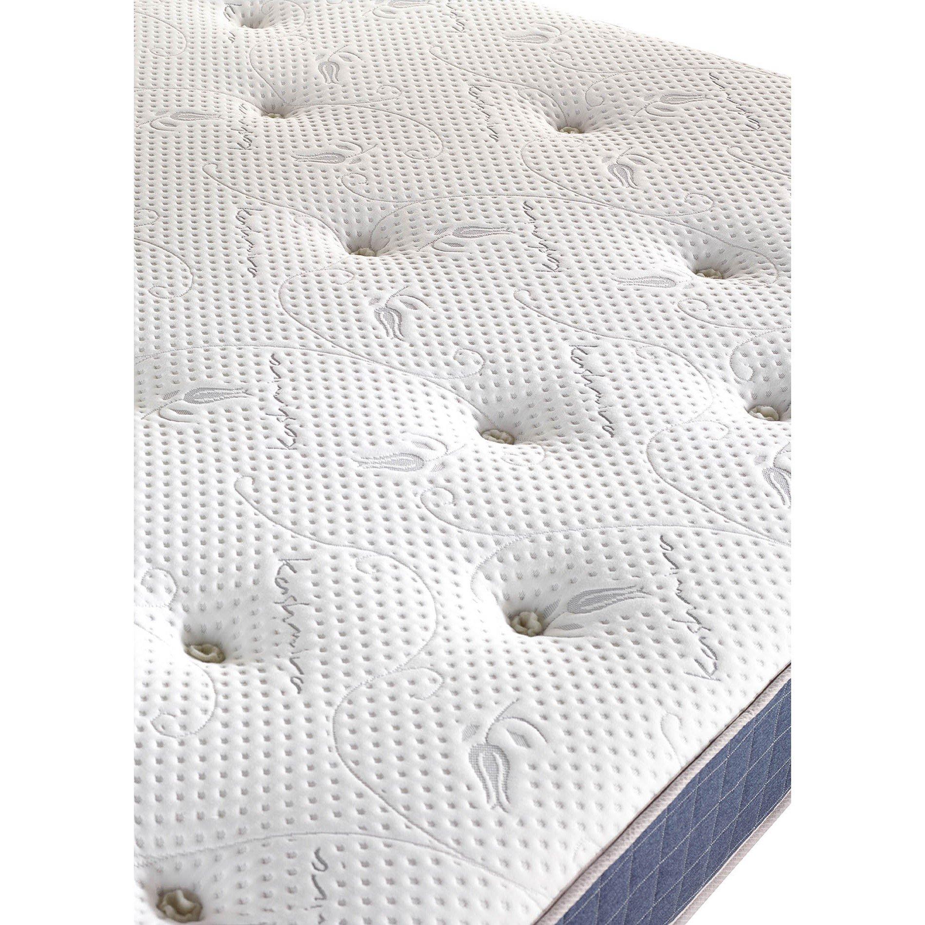 White - Aspire - Cashmere Duo Season Pocket+ Mattress - 4