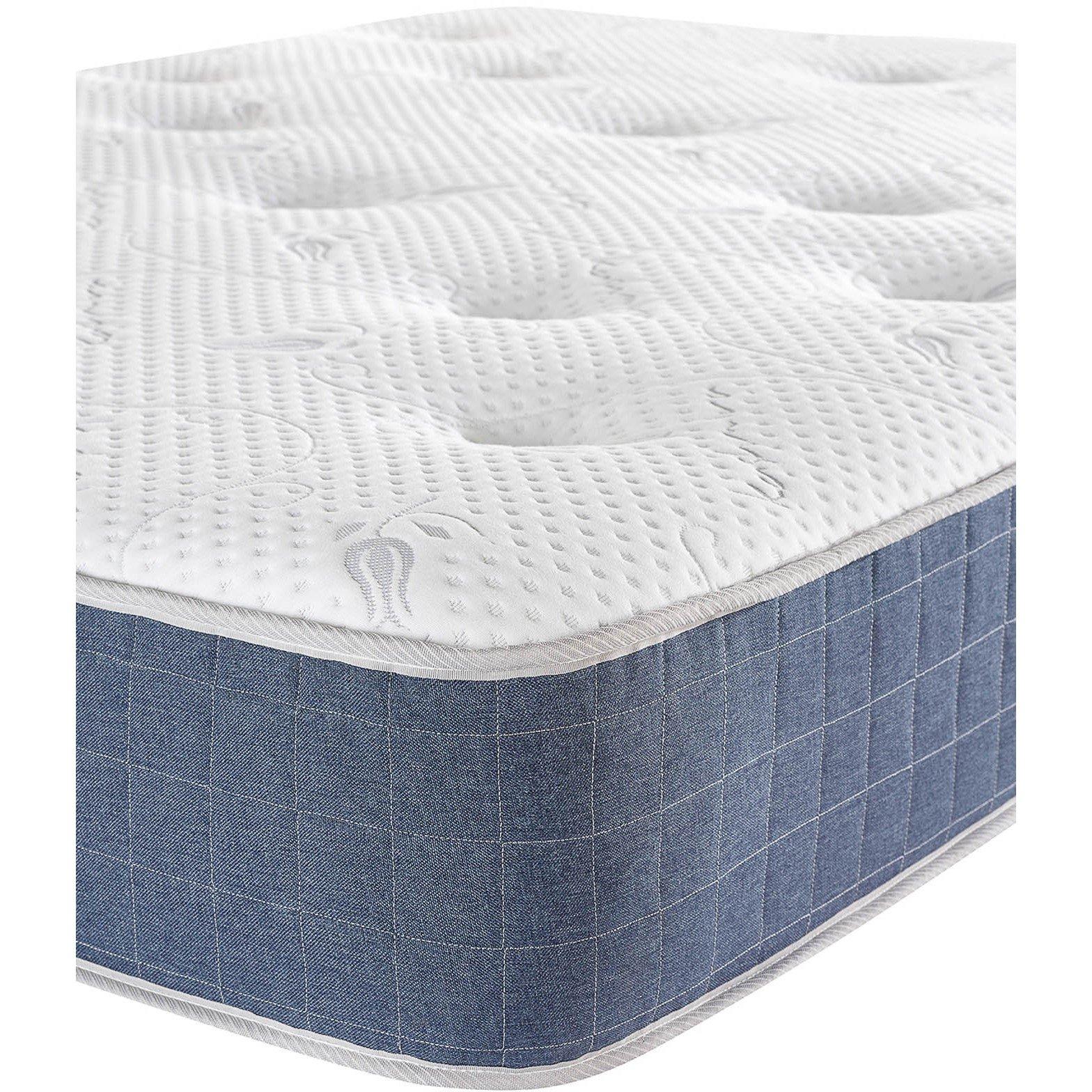 White - Aspire - Cashmere Duo Season Pocket+ Mattress - 5
