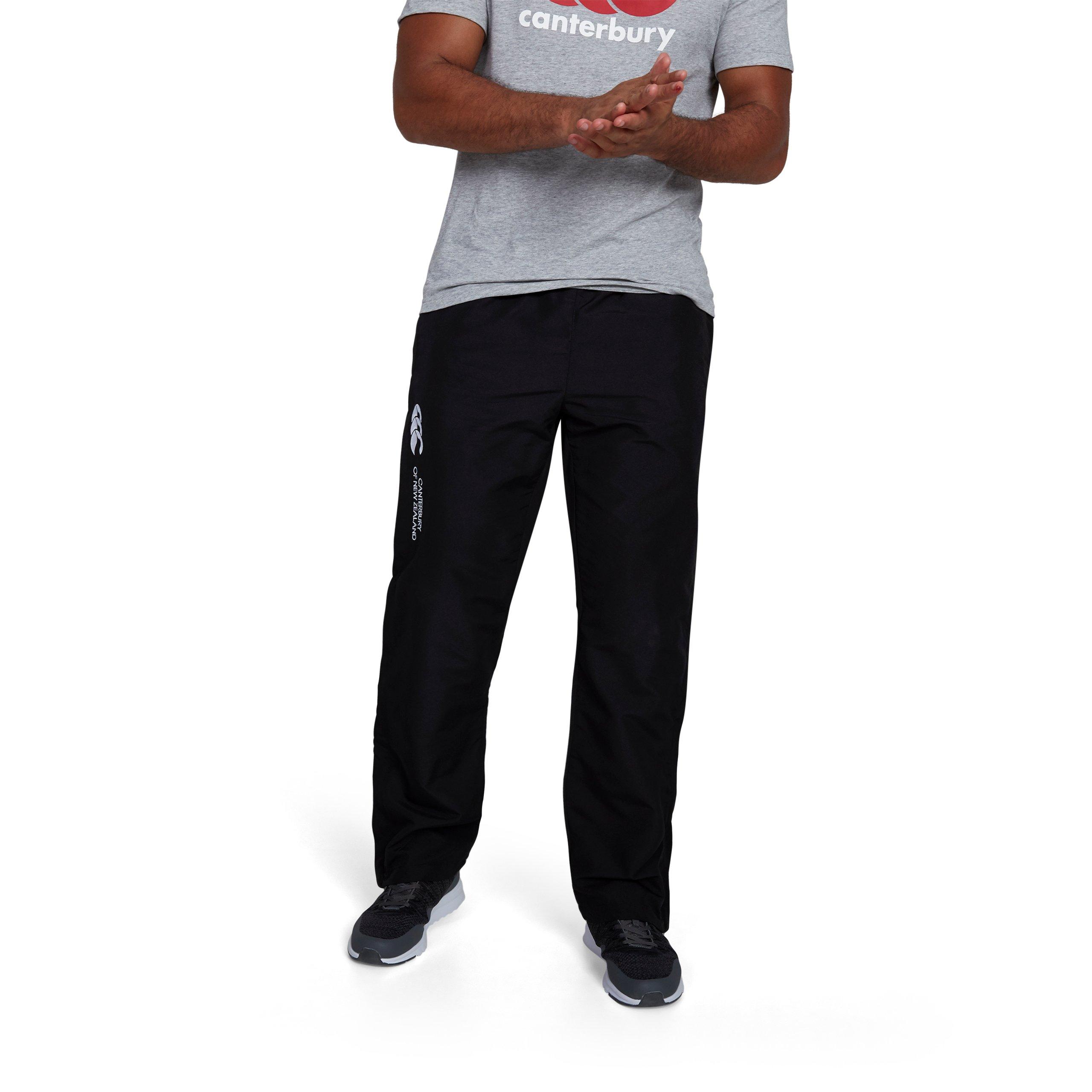 Mens open hem track pants online